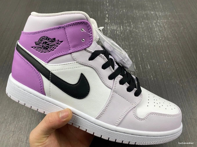 Rep LUCY SE Jordan Arctic Mid 3685 GoAnywhere 1  Pink DC9517- 1027